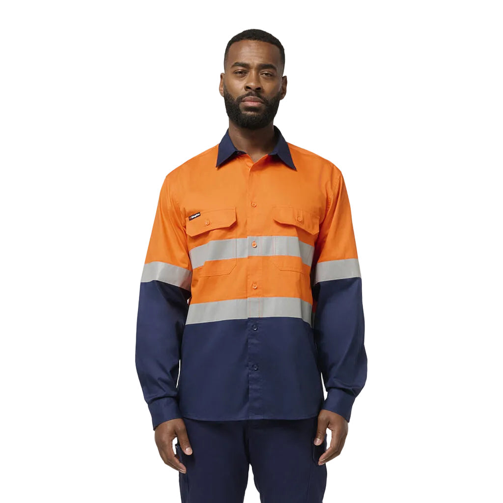 King Gee Originals Vented Spliced Drill Shirt (K54935)