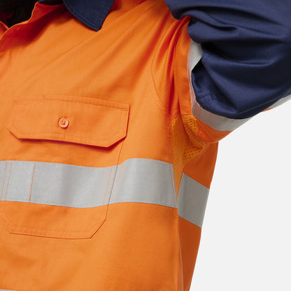 King Gee Originals Vented Spliced Drill Shirt (K54935)