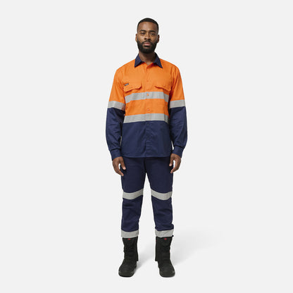 King Gee Originals Vented Spliced Drill Shirt (K54935)