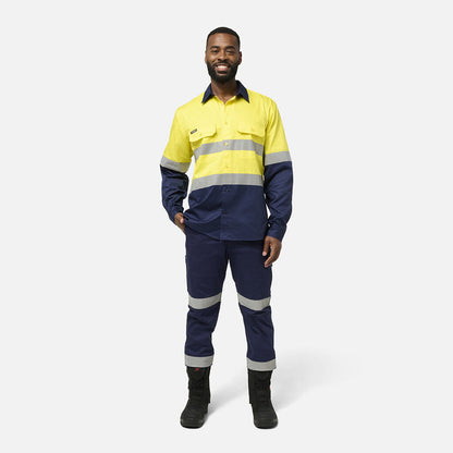 King Gee Originals Vented Spliced Drill Shirt (K54935)