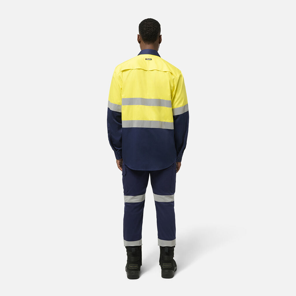 King Gee Originals Vented Spliced Drill Shirt (K54935)