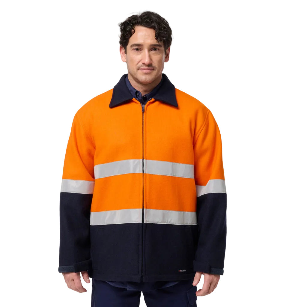 King Gee Originals Spliced Taped Bluey Jacket (K55000)