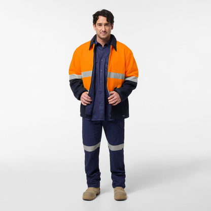 King Gee Originals Spliced Taped Bluey Jacket (K55000)