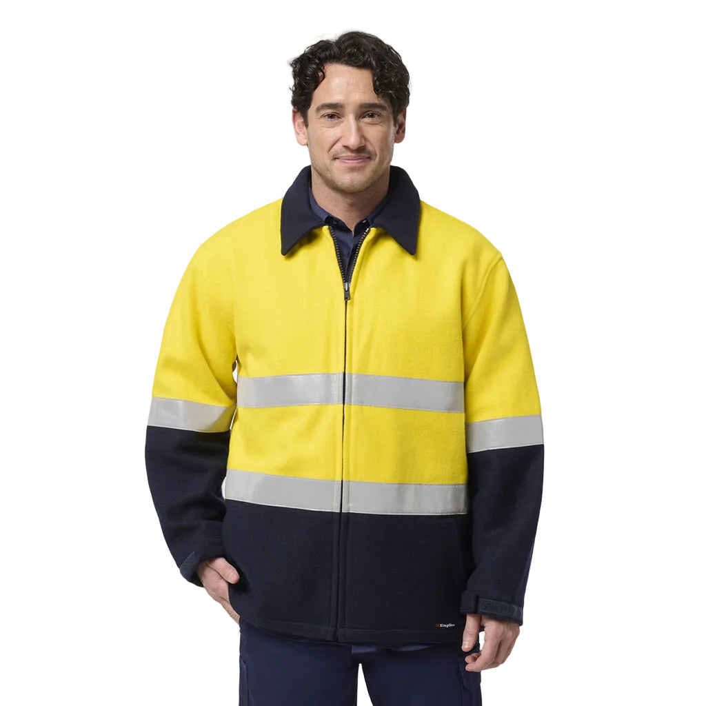 King Gee Originals Spliced Taped Bluey Jacket (K55000)