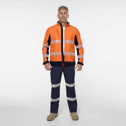 King Gee Originals Softshell Segmented Tape Jacket (K55009)