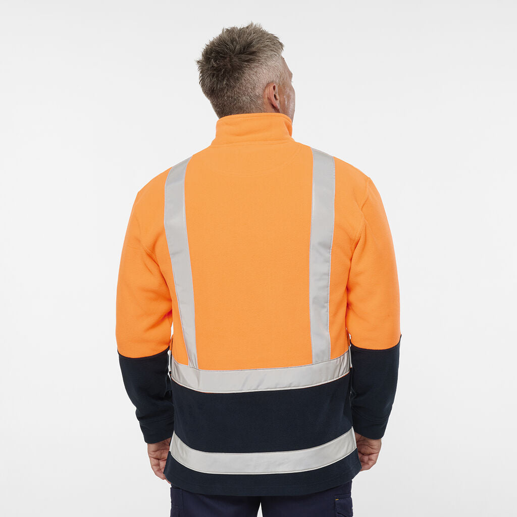 King Gee Originals Hi-Vis 1/4 Zip Pullover (K55014)