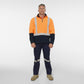 King Gee Originals Hi-Vis 1/4 Zip Pullover (K55014)