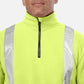 King Gee Originals Hi-Vis 1/4 Zip Pullover (K55014)