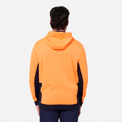 King Gee Original Hi Vis Full Zip Fleece Hoodie (K55019)