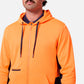 King Gee Original Hi Vis Full Zip Fleece Hoodie (K55019)