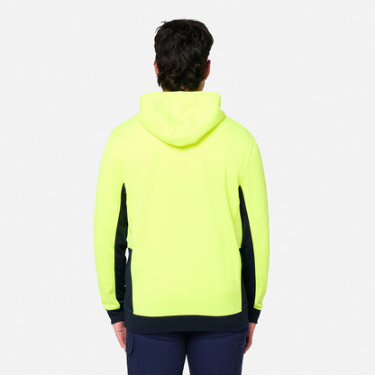 King Gee Original Hi Vis Full Zip Fleece Hoodie (K55019)