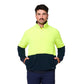 King Gee Originals Hi-Vis 1/4 Zip Polar Fleece Pullover (K55021)
