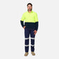 King Gee Originals Hi-Vis 1/4 Zip Polar Fleece Pullover (K55021)