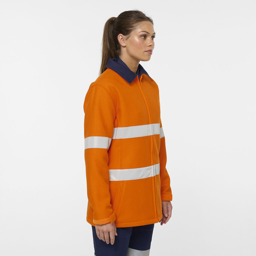 King Gee Women's Originals Bluey Taped Jacket (K55028)