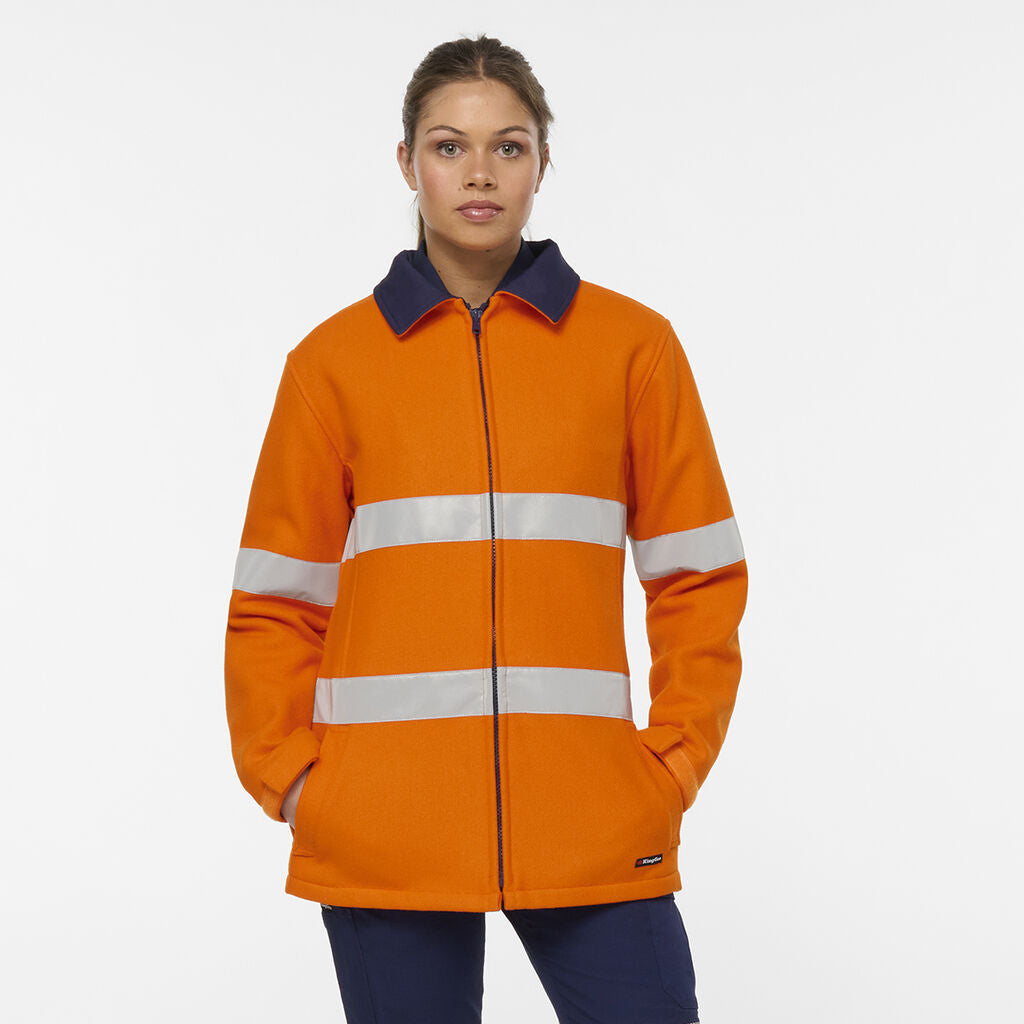 King Gee Women's Originals Bluey Taped Jacket (K55028)