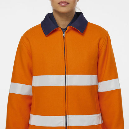 King Gee Women's Originals Bluey Taped Jacket (K55028)
