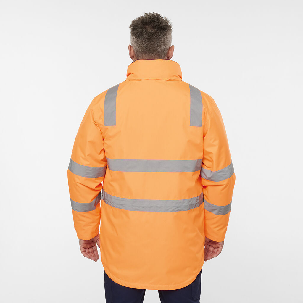 King Gee Originals 6-in-1 Vic Rail Jacket (K55041)