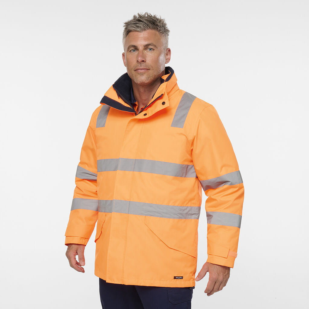 King Gee Originals 6-in-1 Vic Rail Jacket (K55041)