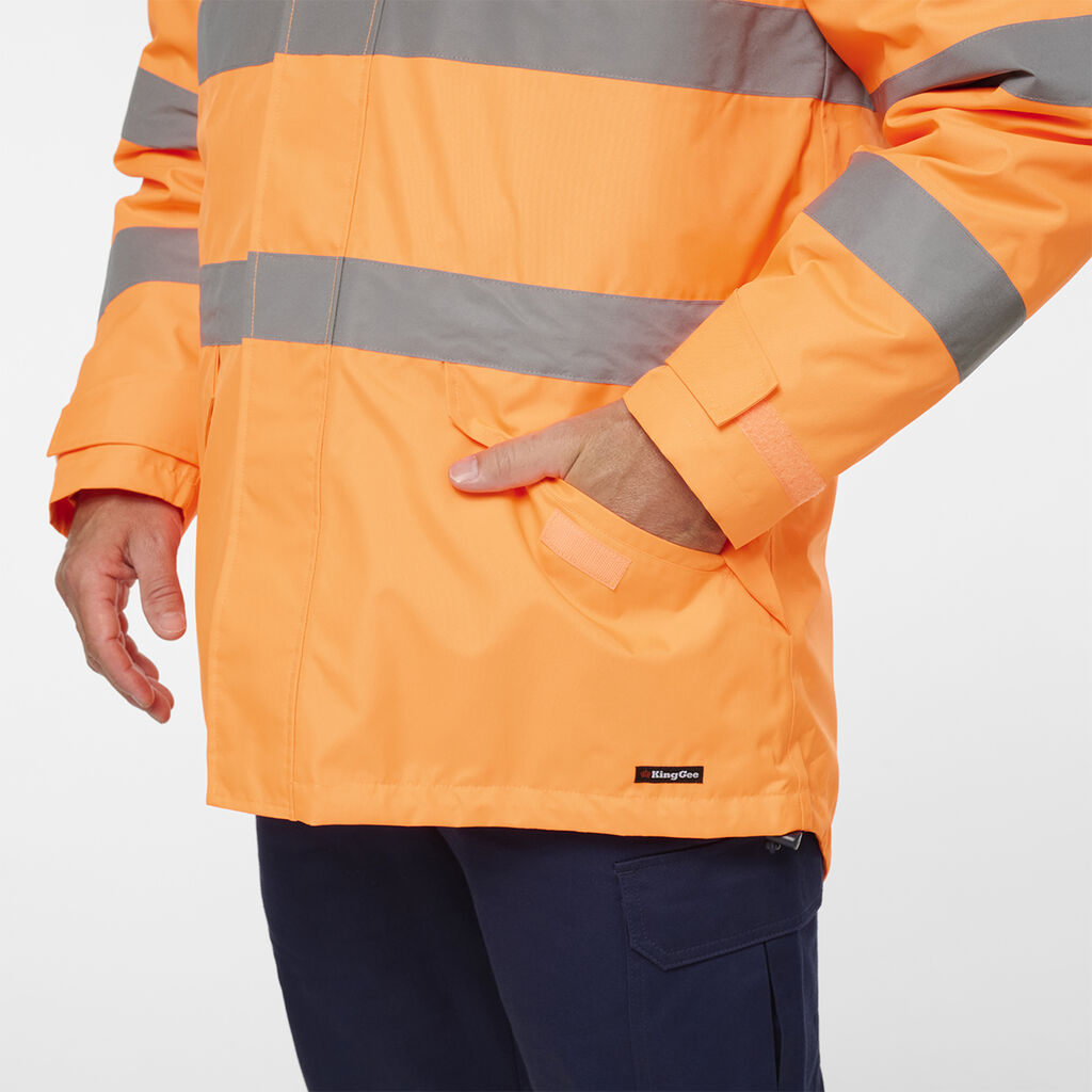 King Gee Originals 6-in-1 Vic Rail Jacket (K55041)