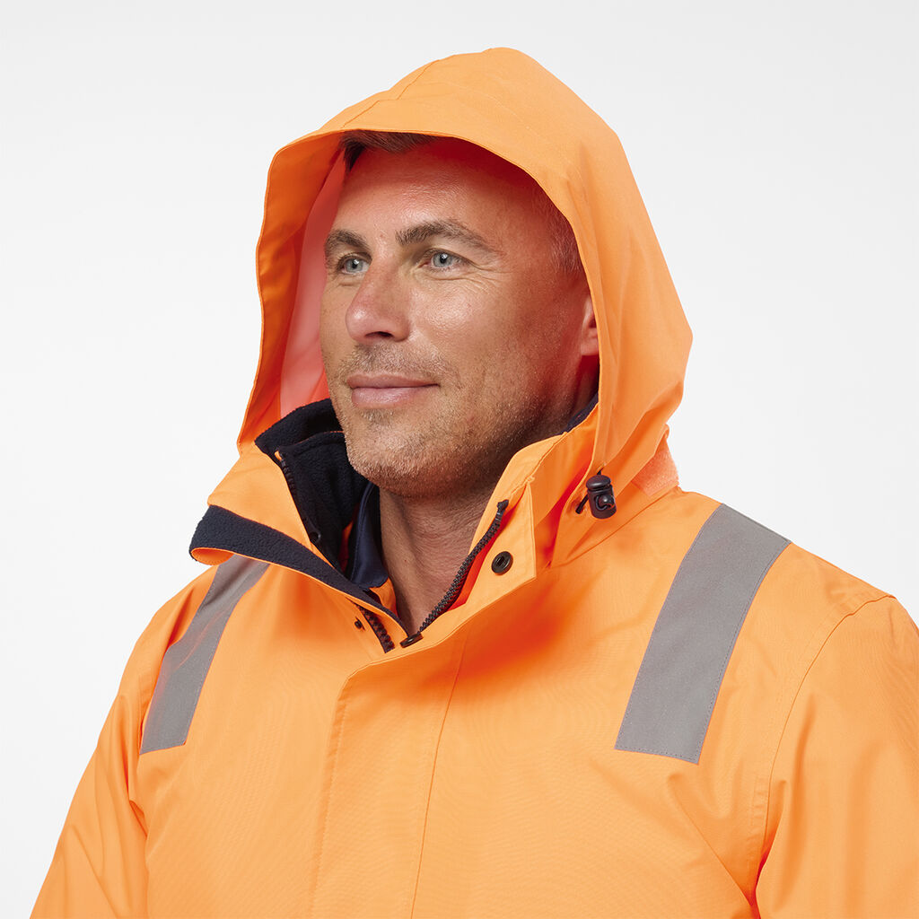 King Gee Originals 6-in-1 Vic Rail Jacket (K55041)