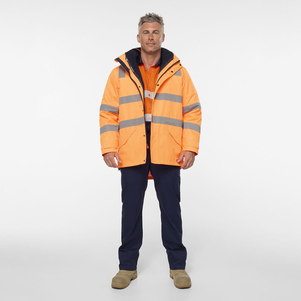 King Gee Originals 6-in-1 Vic Rail Jacket (K55041)