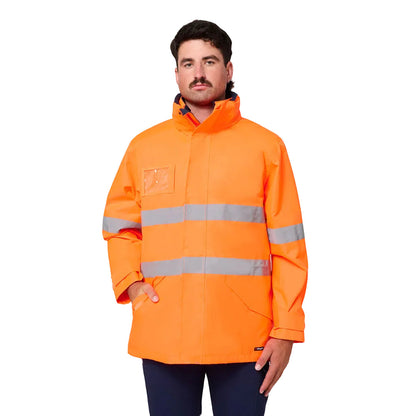 King Gee Originals Hi Vis Taped 4-in-1 Jacket (K55043)