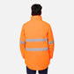 King Gee Originals Hi Vis Taped 4-in-1 Jacket (K55043)