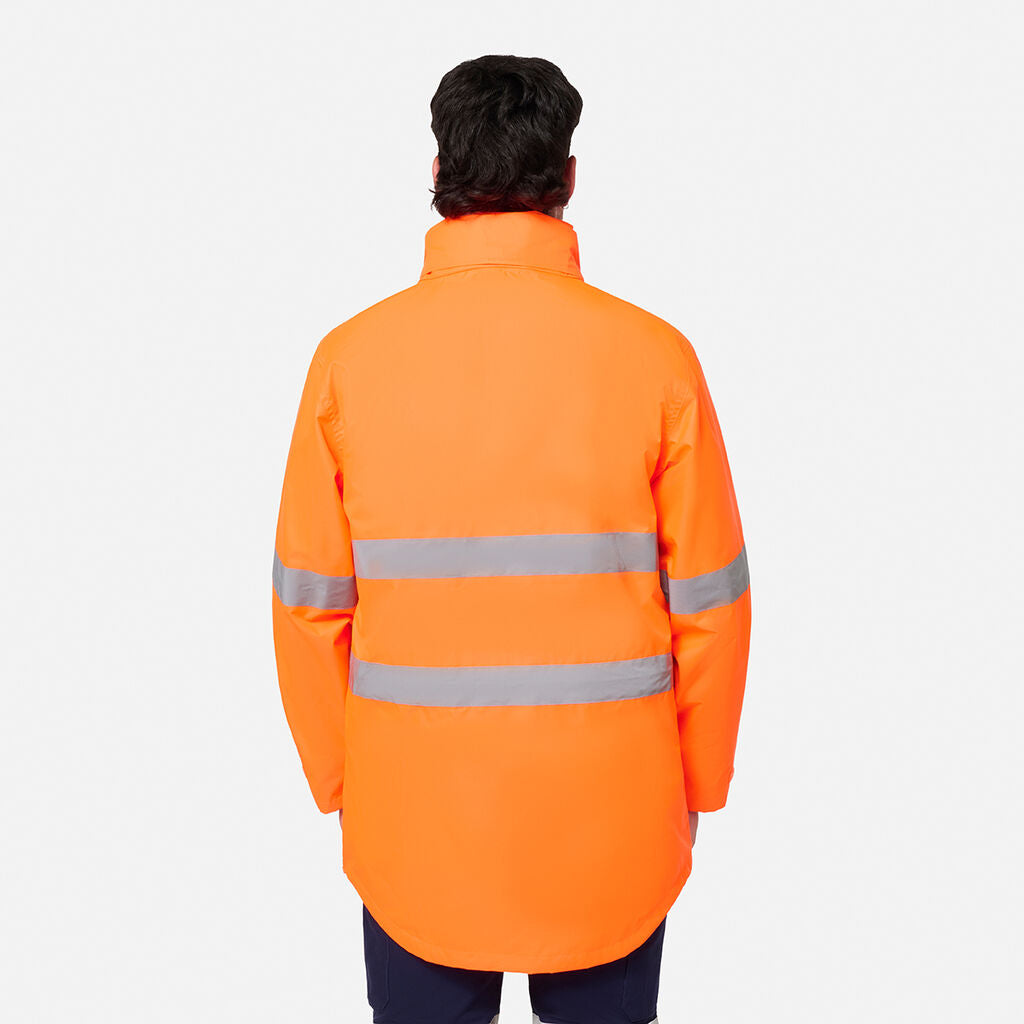 King Gee Originals Hi Vis Taped 4-in-1 Jacket (K55043)