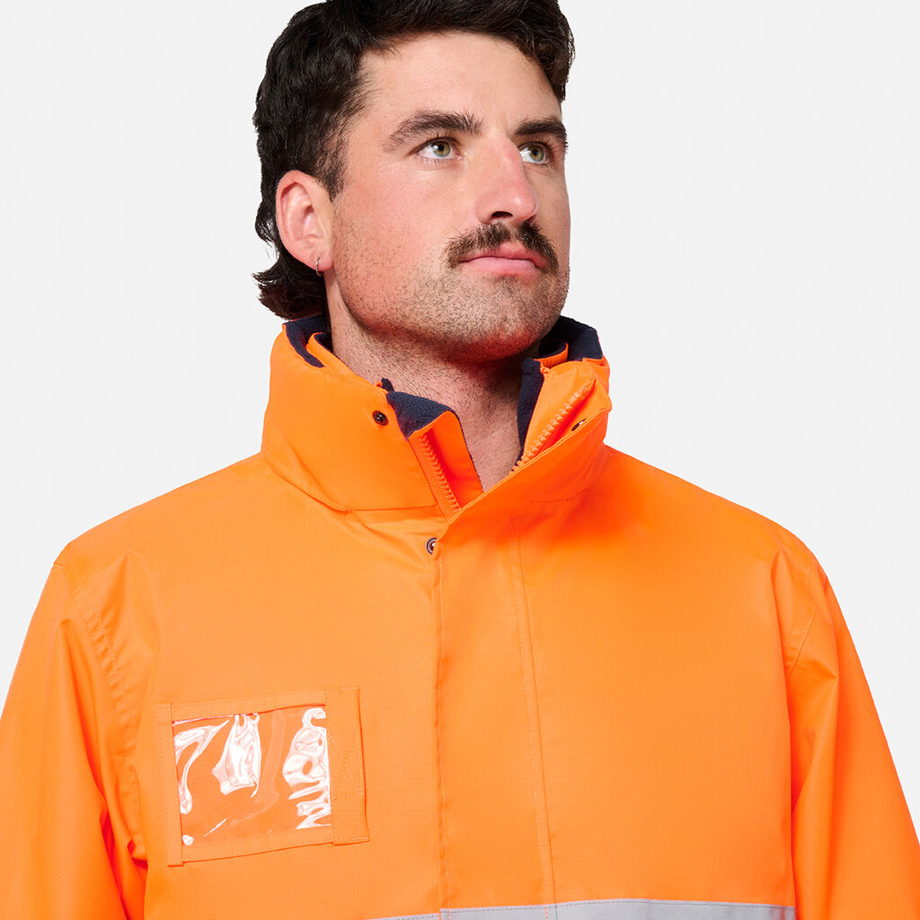 King Gee Originals Hi Vis Taped 4-in-1 Jacket (K55043)