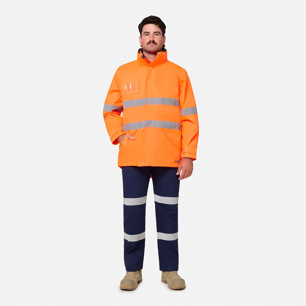 King Gee Originals Hi Vis Taped 4-in-1 Jacket (K55043)