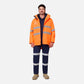 King Gee Originals Hi Vis Taped 4-in-1 Jacket (K55043)