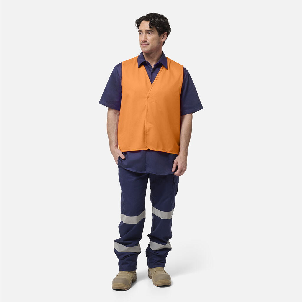 King Gee Originals Hi Vis Polyester Vest (K57001)
