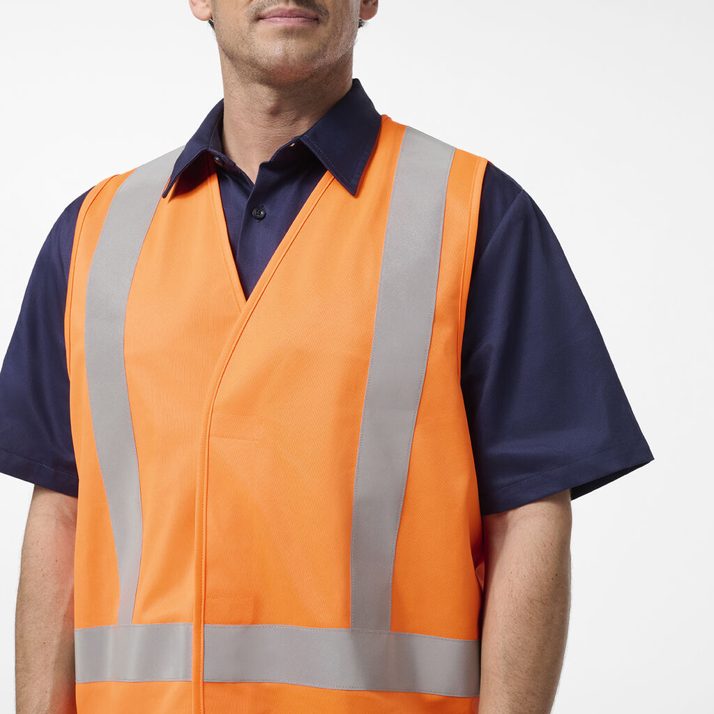 King Gee Original Hi-Vis H Back Vest (K57002)