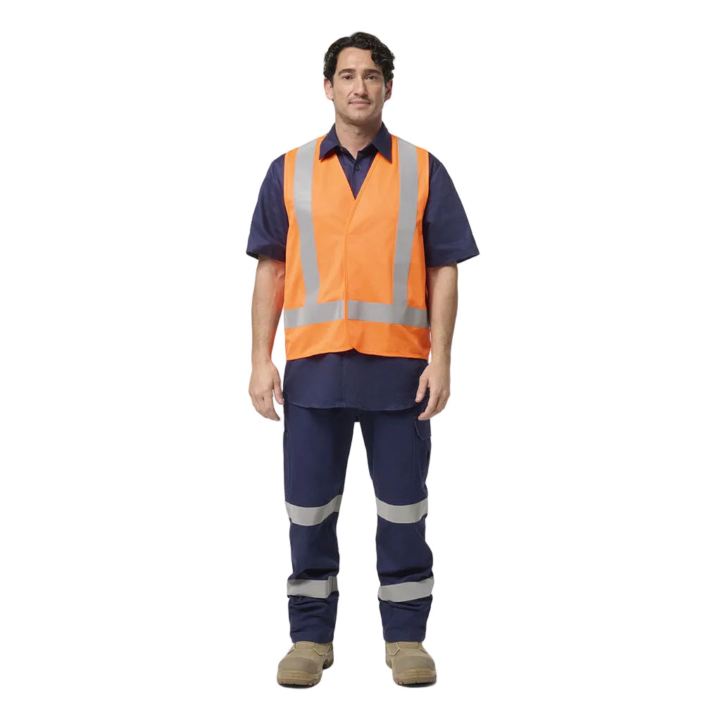 King Gee Original Hi-Vis H Back Vest (K57002)