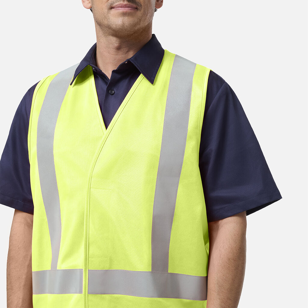 King Gee Original Hi-Vis H Back Vest (K57002)