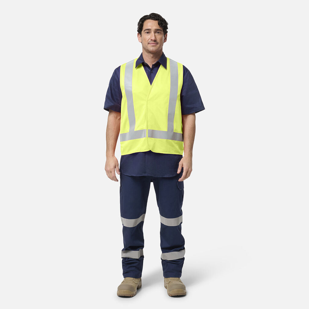 King Gee Original Hi-Vis H Back Vest (K57002)