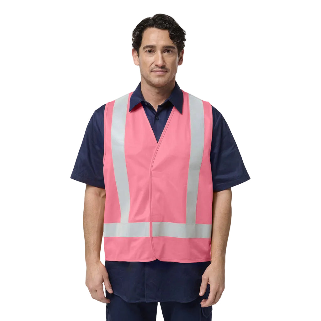 King Gee Original Hi-Vis H Back Vest (K57002)