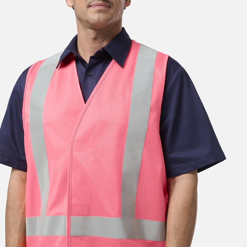King Gee Original Hi-Vis H Back Vest (K57002)