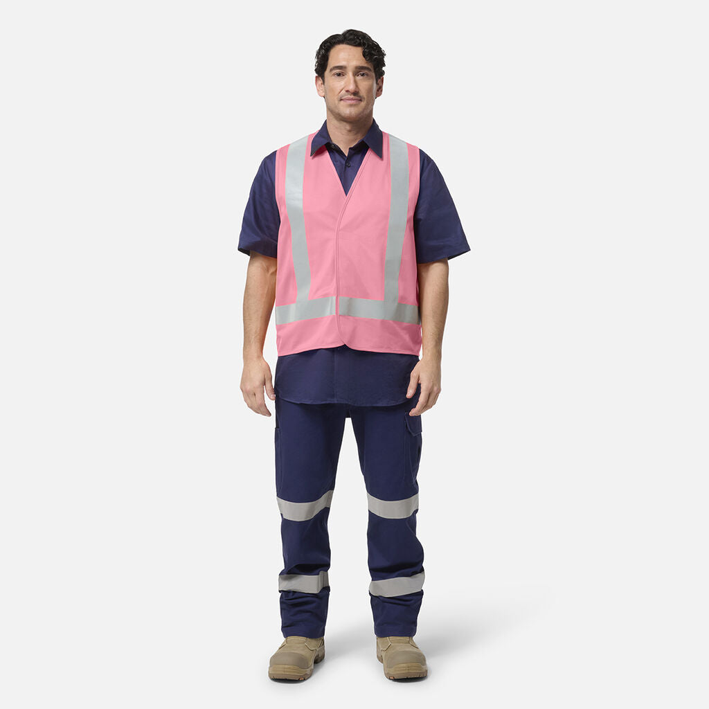 King Gee Original Hi-Vis H Back Vest (K57002)