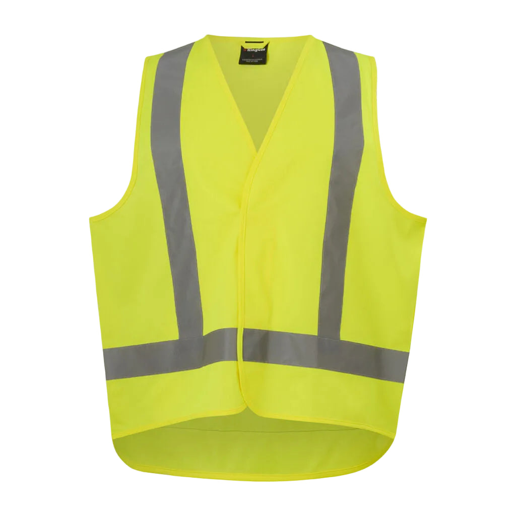 King Gee Originals Hi Vis H Back Vest (K57004)