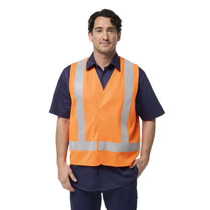 King Gee Originals Hi Vis X Back Vest (K57006)