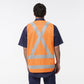 King Gee Originals Hi Vis X Back Vest (K57006)