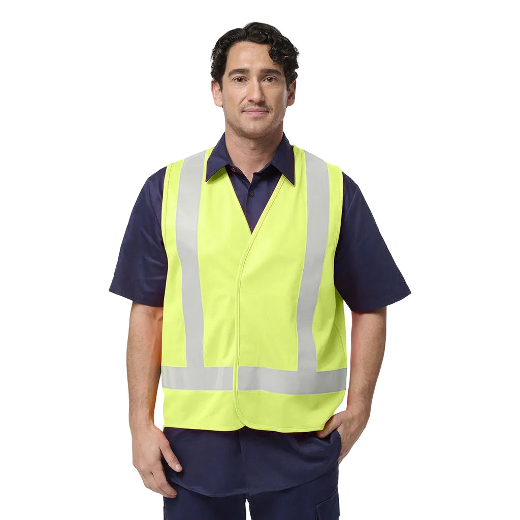 King Gee Originals Hi Vis X Back Vest (K57006)