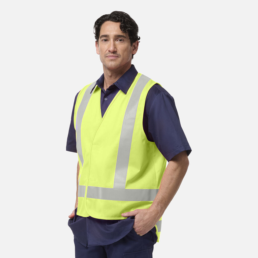 King Gee Originals Hi Vis X Back Vest (K57006)