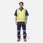King Gee Originals Hi Vis X Back Vest (K57006)