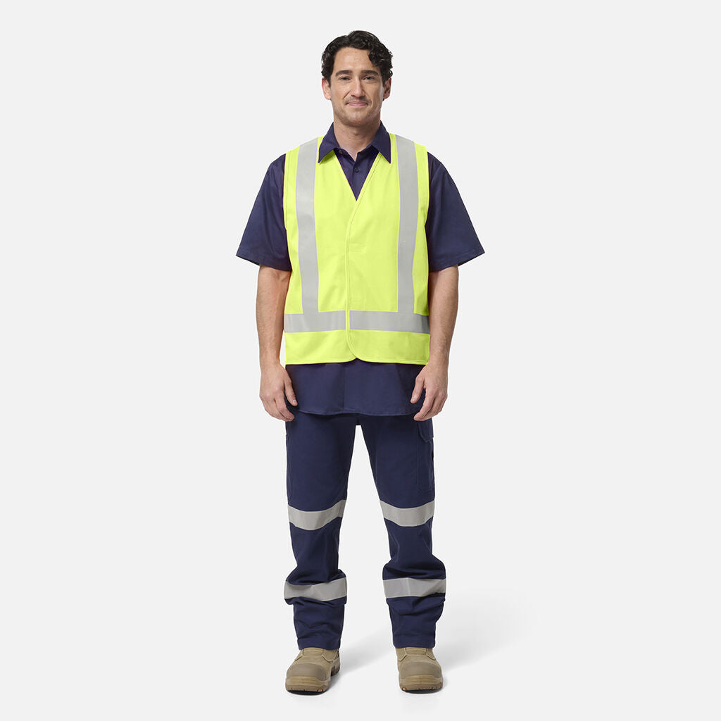 King Gee Originals Hi Vis X Back Vest (K57006)