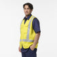 King Gee Originals Hi Vis X Back Cotton Drill Vest (K57007)
