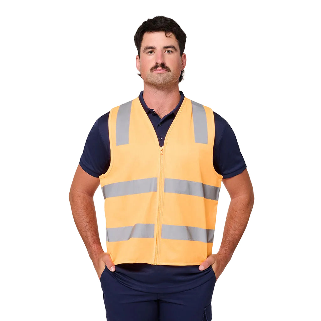 King Gee Originals VIC Rail Hi-Vis Safety Vest (K57008)
