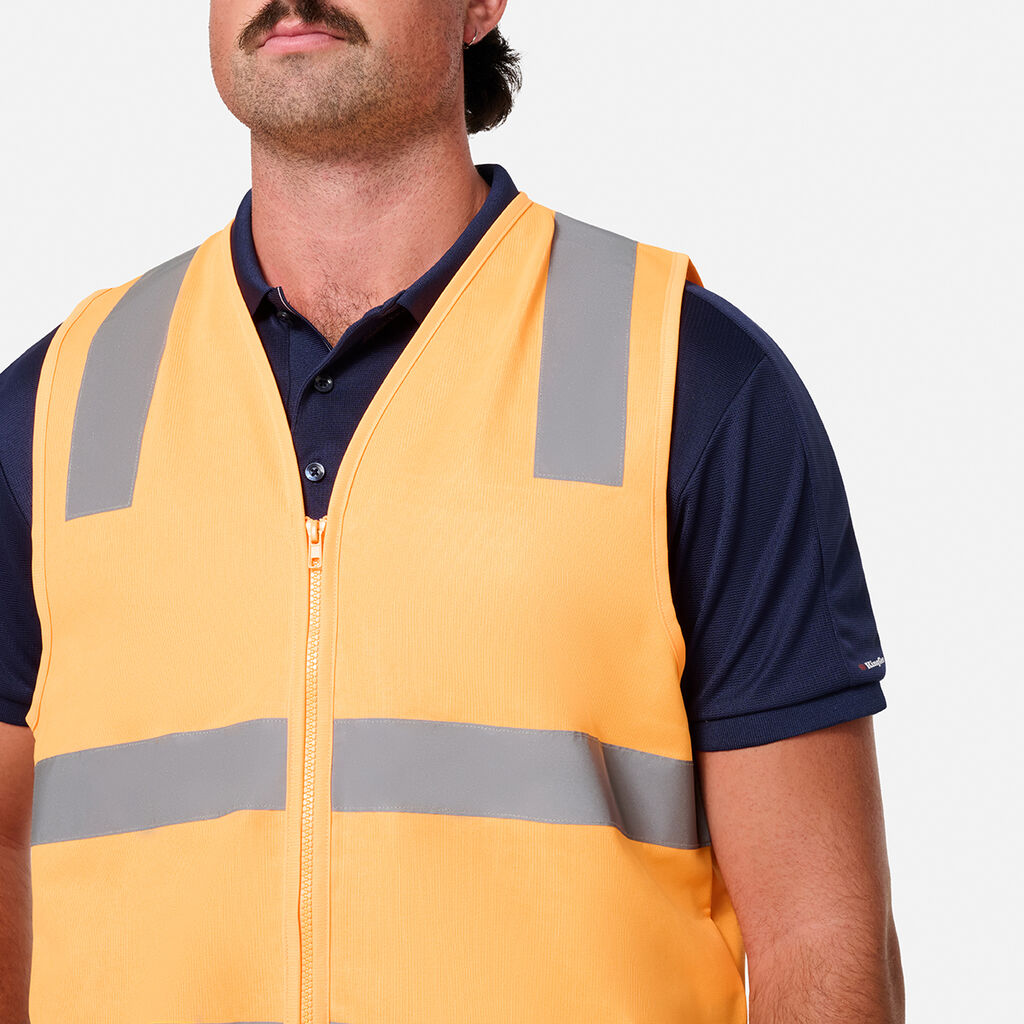 King Gee Originals VIC Rail Hi-Vis Safety Vest (K57008)