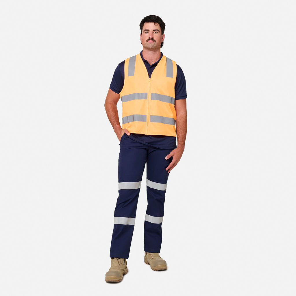 King Gee Originals VIC Rail Hi-Vis Safety Vest (K57008)